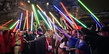 Star Wars Gaslamp Downtown Rooftop Party May 4th with Light Saber