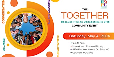 Imagem principal de Together: Revitalizing the Importance of Connection