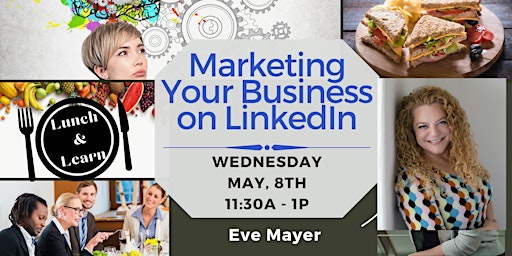 Imagem principal do evento Marketing your business on LinkedIn  (In-Person)