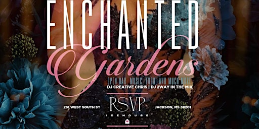 Imagem principal do evento Adult Prom JXN: Enchanted Gardens