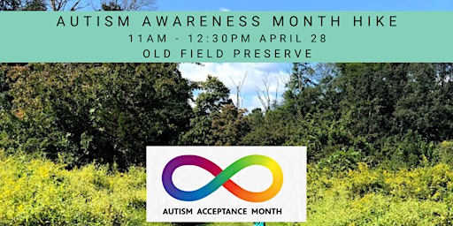 Primaire afbeelding van Autism Acceptance Month Hike