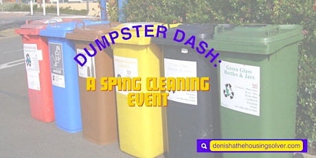 Dumpster Dash: Spring Cleaning Event
