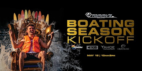 BOATING SEASON KICKOFF PARTY!