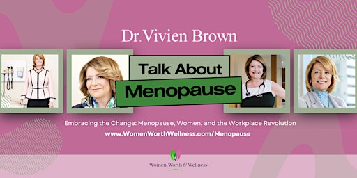 Hauptbild für Talk About Menopause