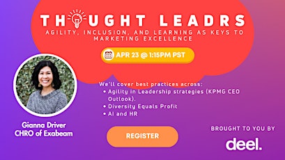 Leading the Future: Agility, Inclusion, and Learning as Keys to Marketing Excellence