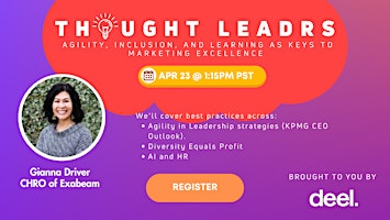 Leading the Future: Agility, Inclusion, and Learning as Keys to Marketing Excellence primary image