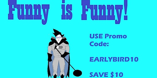 Hauptbild für Funny Is Funny! Comedy #39