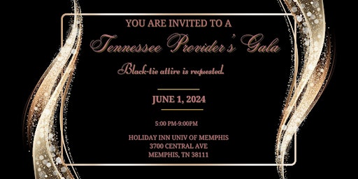 Imagem principal do evento Tennessee Provider's Gala
