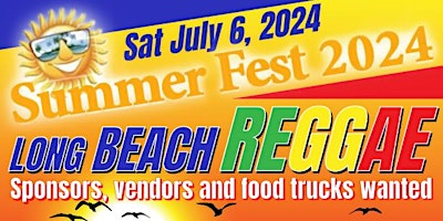 Imagem principal de LONG BEACH REGGAE & FOOD FEST
