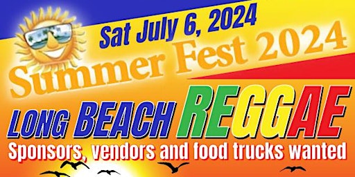 Imagem principal do evento LONG BEACH REGGAE & FOOD FEST