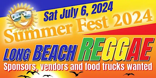 LONG BEACH REGGAE & FOOD FEST primary image