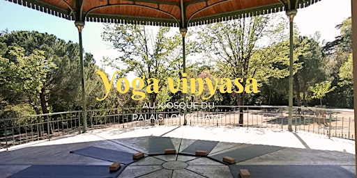 Imagem principal do evento Yoga au Palais Longchamp ⎸ Tous les mardis à 18h30