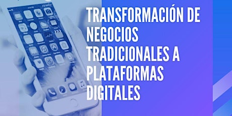 Imagen principal de Transformación De Negocios Tradicionales a Plataformas Digitales