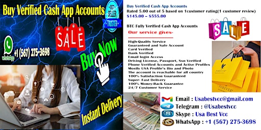 Imagen principal de Buy verified cash app accounts for sell