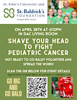 Imagem principal do evento St. Baldrick's Fundraiser - Shaving Heads to Fight Childhood Cancer!
