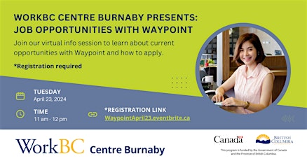 Job Opportunities with Waypoint