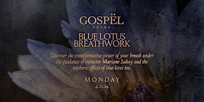 Imagem principal do evento Blue Lotus Breathwork