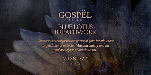 Blue Lotus Breathwork primary image