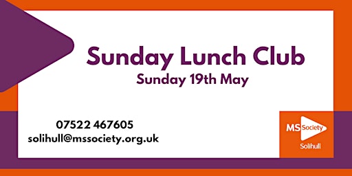 Sunday Lunch Club primary image