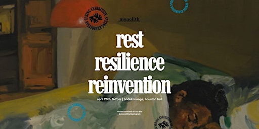 Primaire afbeelding van Rest, Resilience, Reinvention: Monolith's 2024 Art Exhibition