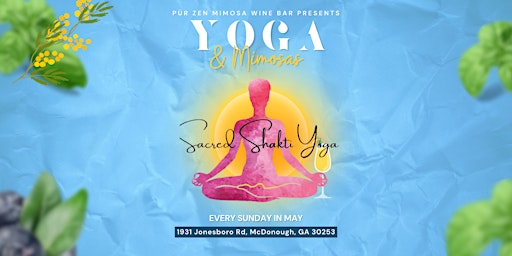Imagem principal do evento Yoga and Mimosas