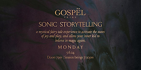 Sonic Storytelling