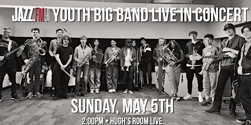 Imagen principal de Jazz FM 9`1 Youth Big Band Live in Concert