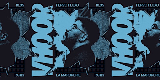 Immagine principale di Fervo Fluxo apresenta VHOOR @ La Marbrerie 18/05/24 