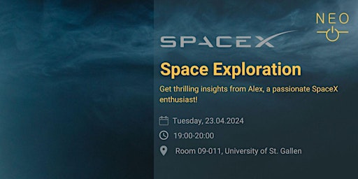 Imagem principal do evento Space Exploration