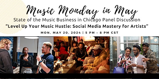 Imagem principal do evento Level Up Your Music Hustle: Social Media Mastery for Artists