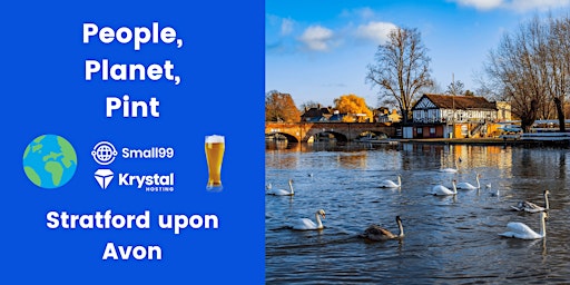 Primaire afbeelding van Stratford upon Avon - People, Planet, Pint: Sustainability Meetup