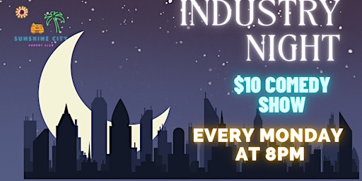 Industry Night Comedy Show!  primärbild