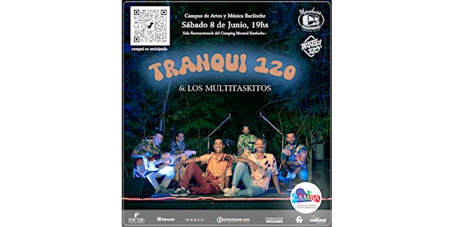 Imagen principal de ¡TRANQUI 120 en el Camping Musical!