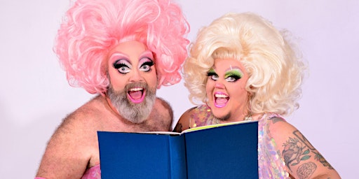 Imagem principal de Drag Family Storytime with Fay & Fluffy @ Queen Books