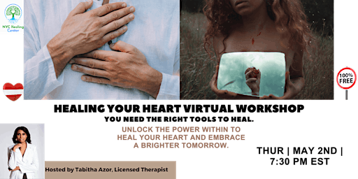 Image principale de Healing your Heart workshop