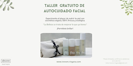 Taller de Autocuidado Facial