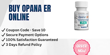 Acquire Opana ER by cheap Options