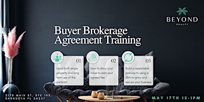 Imagem principal do evento Buyer Brokerage Agreement Training
