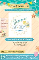 Blairsville Summer Sip + Shop primary image