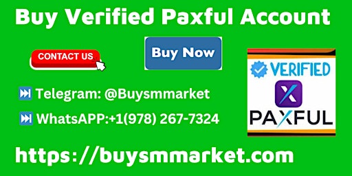 Hauptbild für Buy Verified Paxful Account for Sale with Contact Information (R)