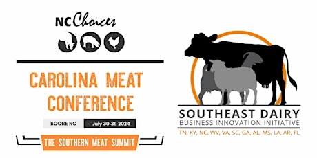 Carolina Meat Conference and Southeast Value-Added Dairy Conference