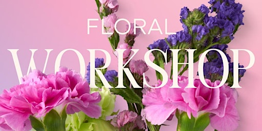 Imagem principal do evento Floral Workshop