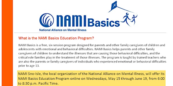 NAMI Basics Education Program