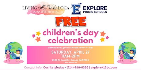 FREE Children's Day Celebration