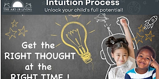 Imagem principal de Introduction to the Art of Living Intuition Process!