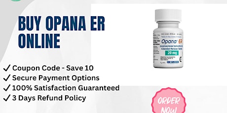 Obtain Opana ER 40mg by cheap Options