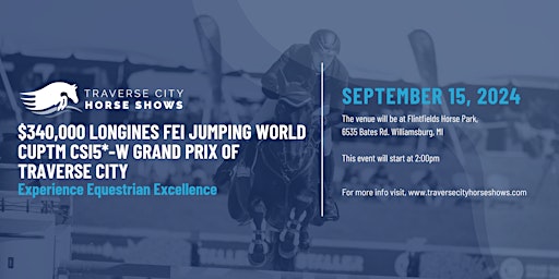Imagen principal de $340,000 Longines FEI Jumping World CupTM CSI5*-W Grand Prix