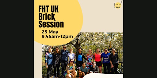 Image principale de FHT UK Brick Session - EXTRA TICKETS!