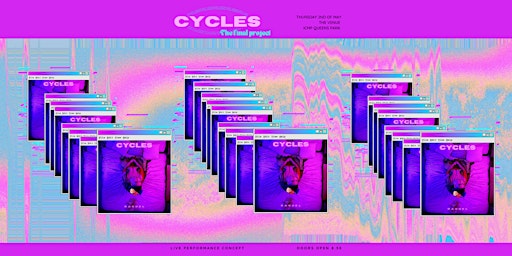 Imagem principal do evento Cycles - The Final Project