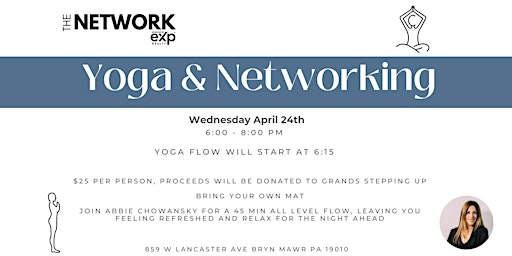 Image principale de Yoga & Networking